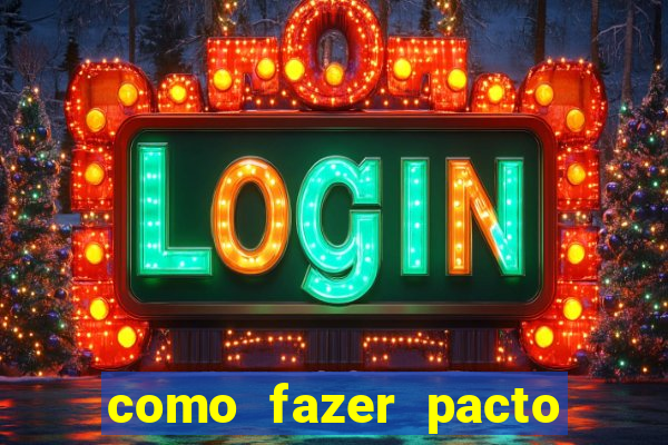 como fazer pacto com sao cipriano